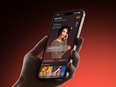 Curated - AI Wardobe E Commerce App ai ai clothing app ai outfit app ai wardrobe app aidesign appdesign clean e commerce app fashion app minimal minimaldesign mobileapp mobileui mobileux modern modernui outfit app uidesign uiux uxdesign