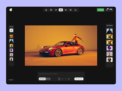 Avocado AI - Draw-to-edit product design ui ux webdesign