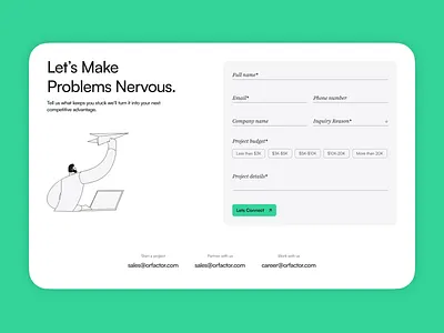 Minimal Contact Form UI contactform contactus design figma form minimaldesign moderndesign ui ux website design