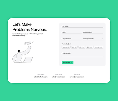 Minimal Contact Form UI contactform contactus design figma form minimaldesign moderndesign ui ux website design