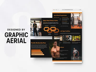 Fitness Gym Center Pitch Deck Ppt Slide Design annual branding business business identity diagram fitness gym identity keynote marketing pitch deck placeholder ppt pptx presentation project report slideshow timeline
