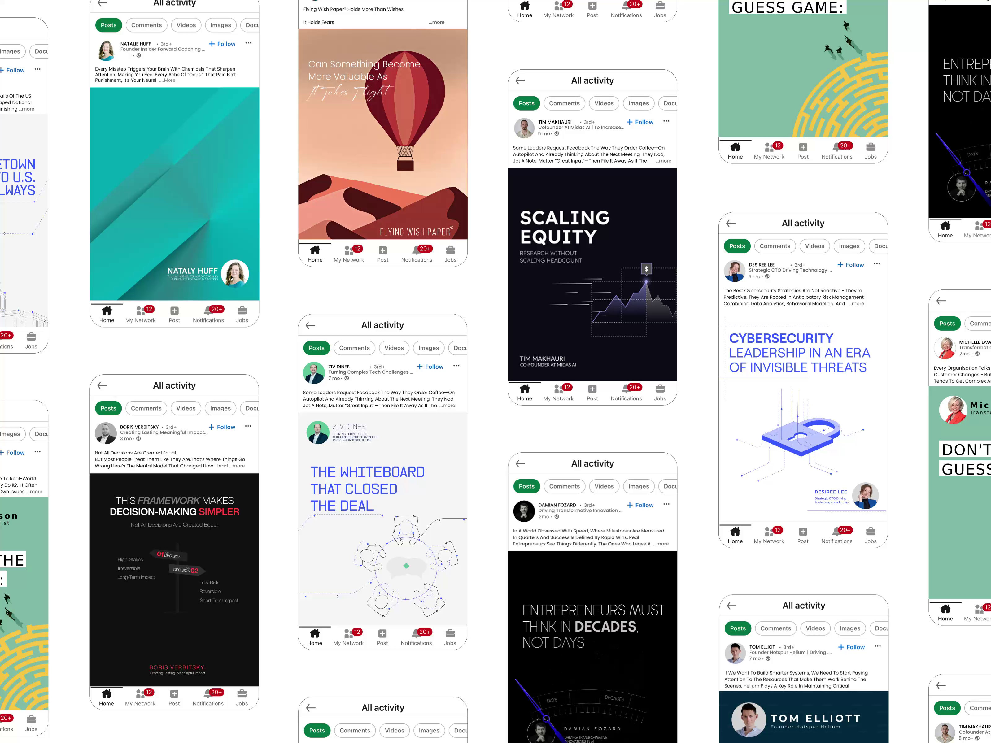 Example of Social Media Branding