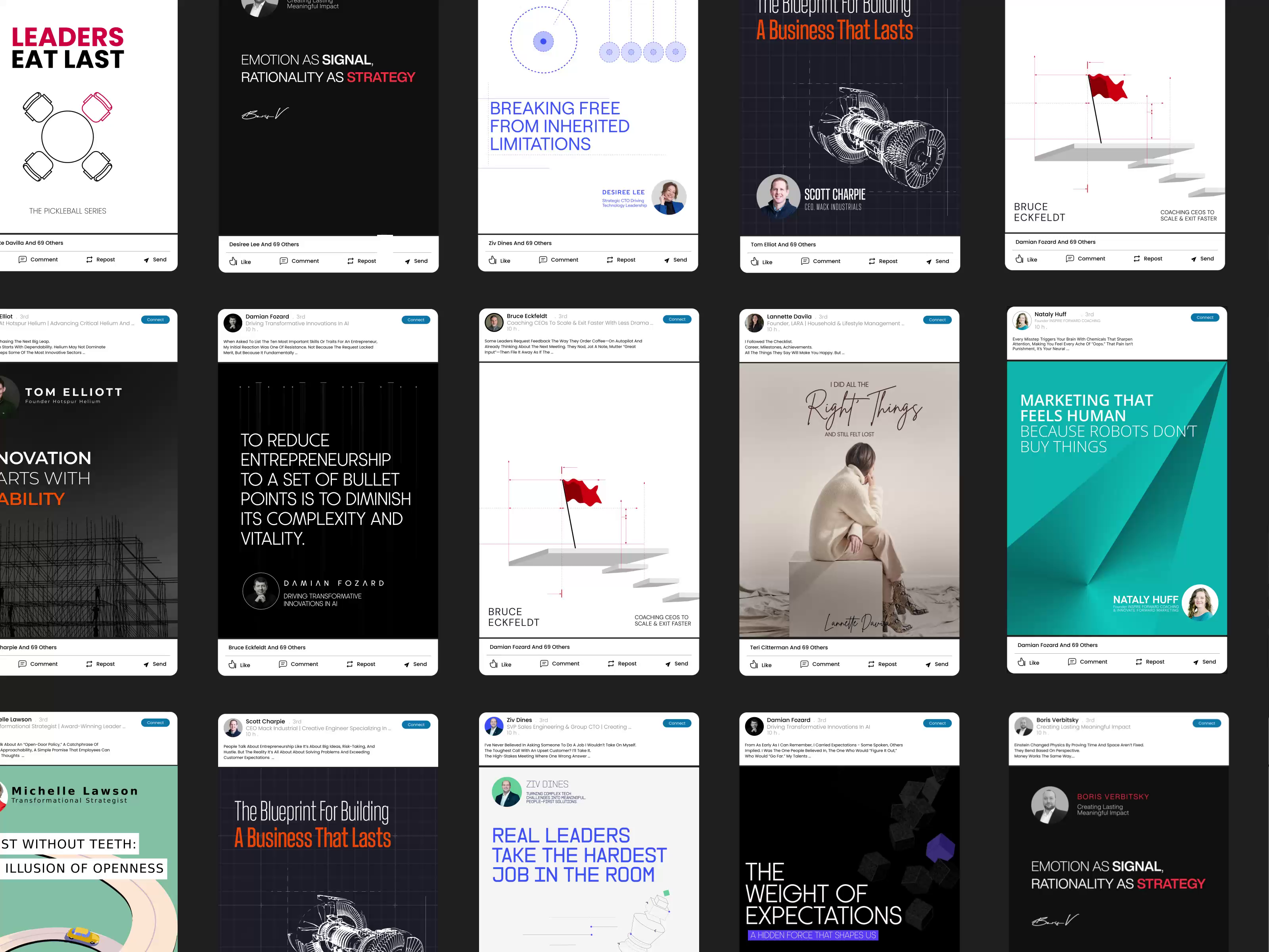 Example of Social Media Branding