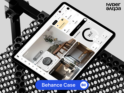 🏠 Product design for the smarthome app | Hyperactive application behance case charts clean ui concept creative dashboard design desktop app graphic design hyperactive light minimalistic product design smart home ui ux web app web design