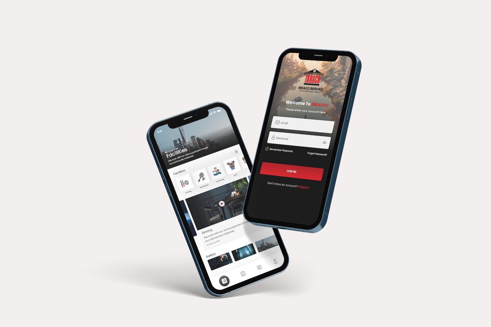 Mobile App | IBRACO animation app app design art digital club design event house international mobile mobile app motion planning real estate social network ui ui design user experience user interface ux