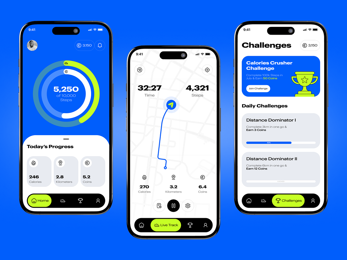 Fitness App Concept Image 0