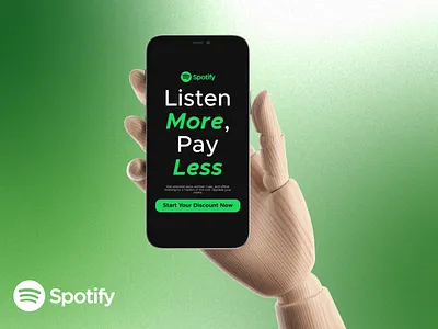 DailyUI - Special Offer dailyui figma spotify ui ux