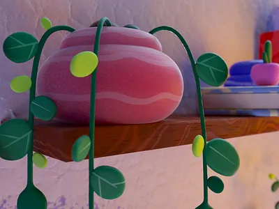 3D flower 3d 3d design cinema cinema4d flower