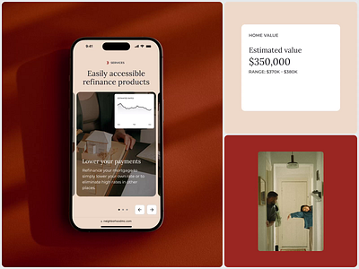 NMC — Home Value Widget animation best web design design figma modern website ui ui design uiux design user experience user experience design user interface user interface design ux ux design web design website design website ui