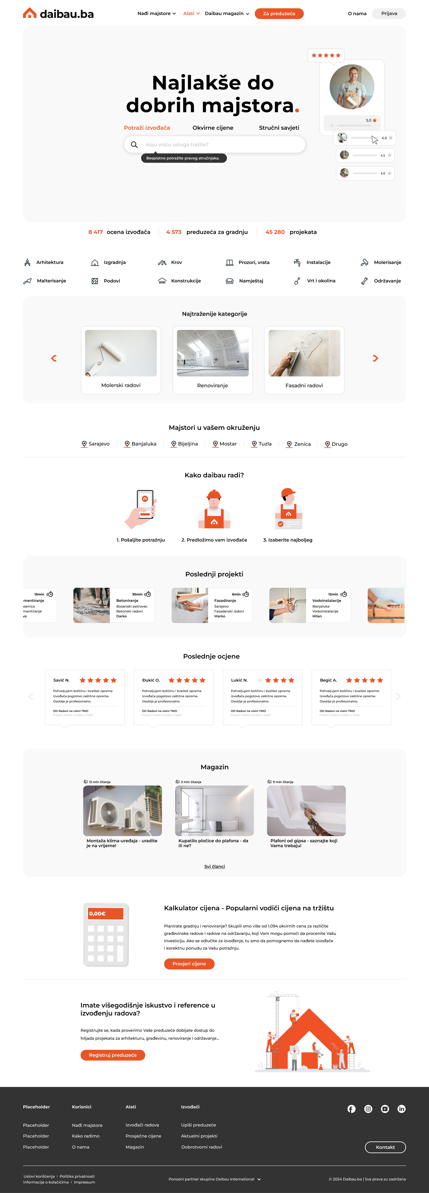 Example of Website Design