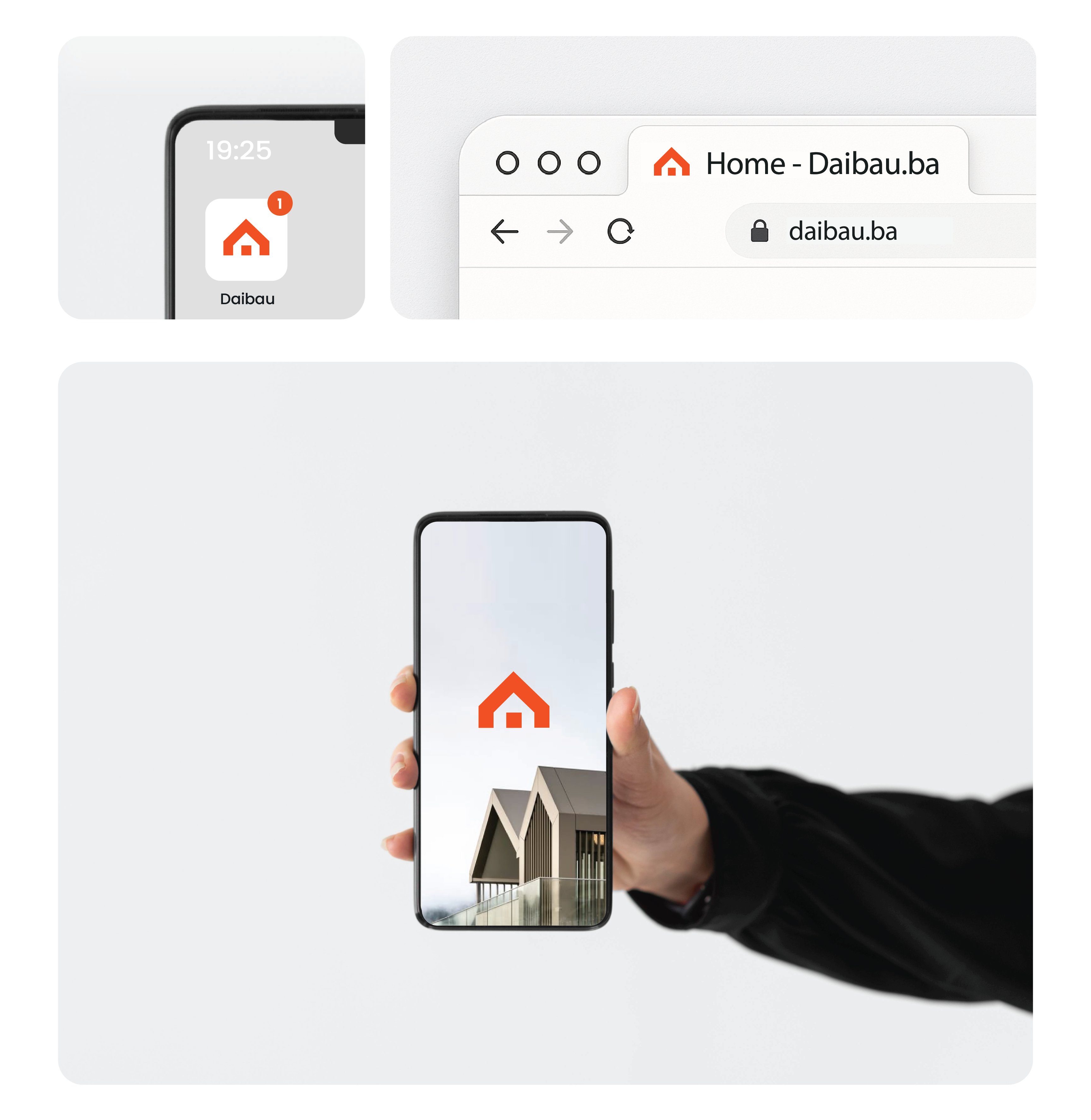 Example of Website Design
