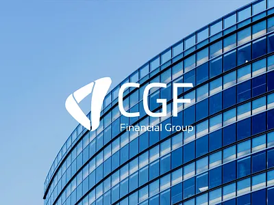 CGF branding design graphic design logo typography