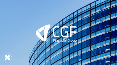 CGF branding design graphic design logo typography