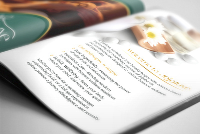 Luxury Spa Magazine Design beauty branding cosmetics graphic design luxury spa magazine design magazine design spa magazine wellness