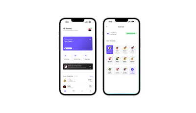 Finance fast ui