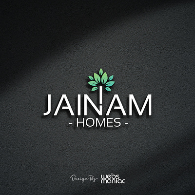 JAINAM branding design designing graphic design illustration logo logo designing ui website design websmaniac