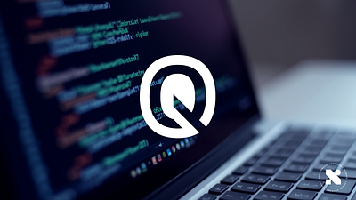 QuickLabs branding design graphic design logo typography