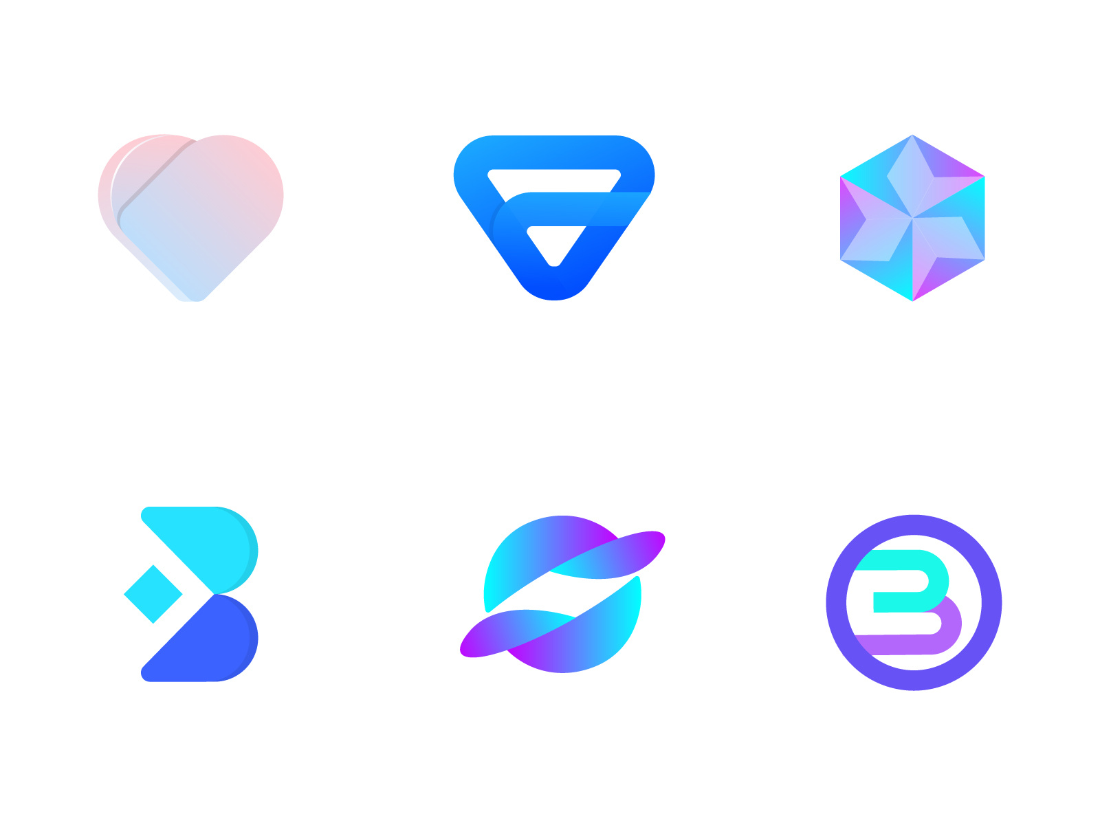 Modern Logos Collection 2023 by Razib Hossain on Dribbble