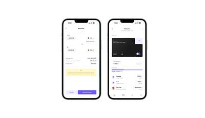 Swap and Statistics ui