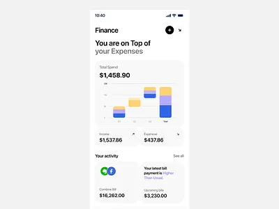 Fintech Mobile App Design ai ai billng ai finance ai payment app design expense manager expenses finance app fintech app ios app mobile app mobile app design mobile app ui payment payment app design product design ui wallet wallet app