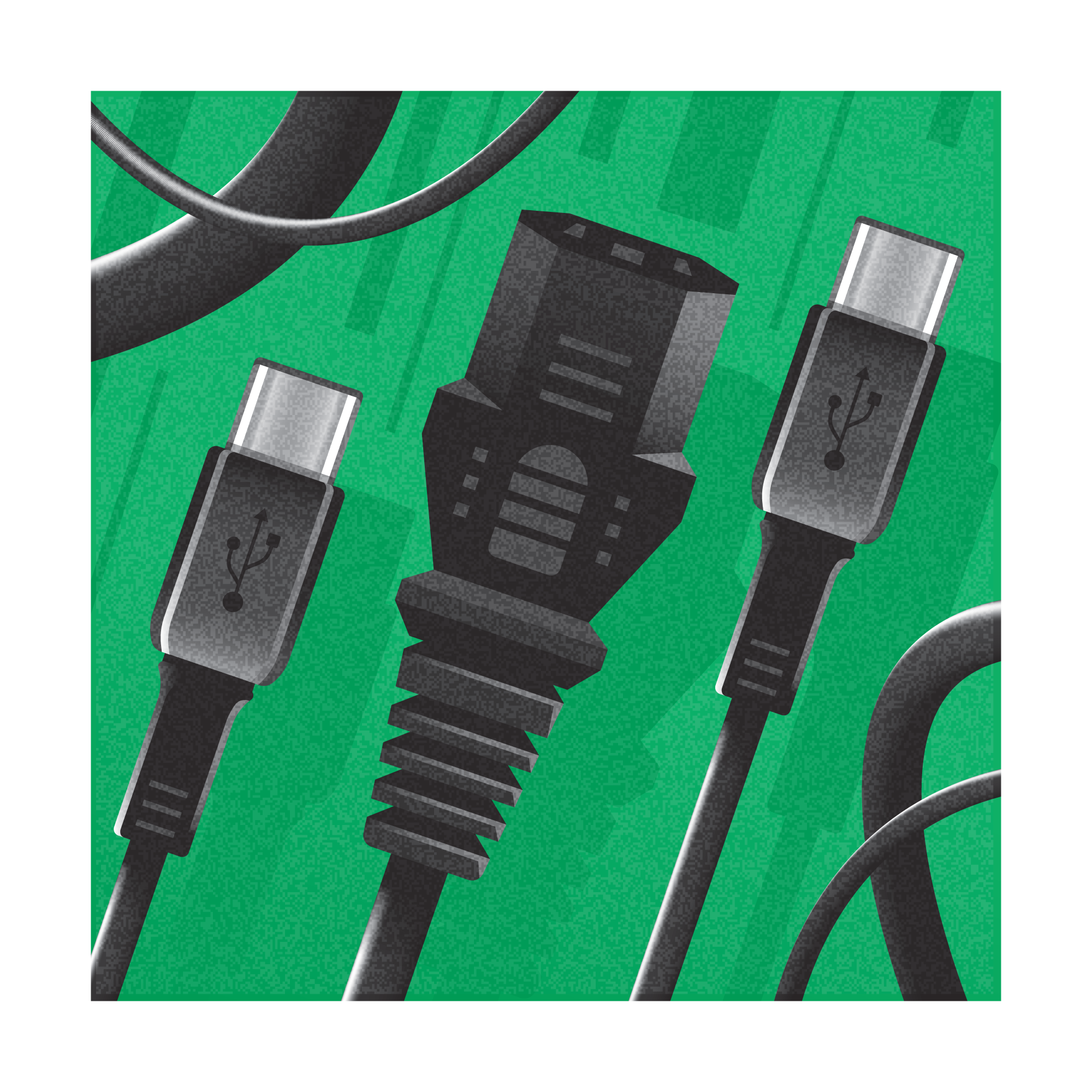 What's not in the box? (Which? Tech) cable cables illustration usb