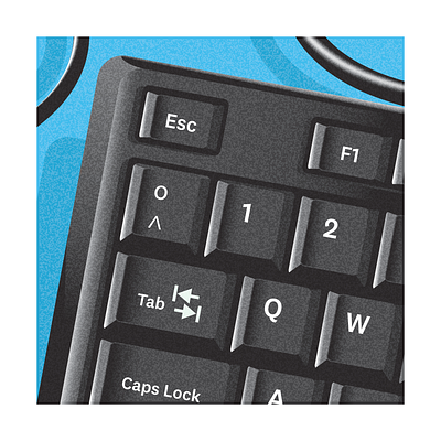 What's not in the box? (Which? Tech) illustration keyboard