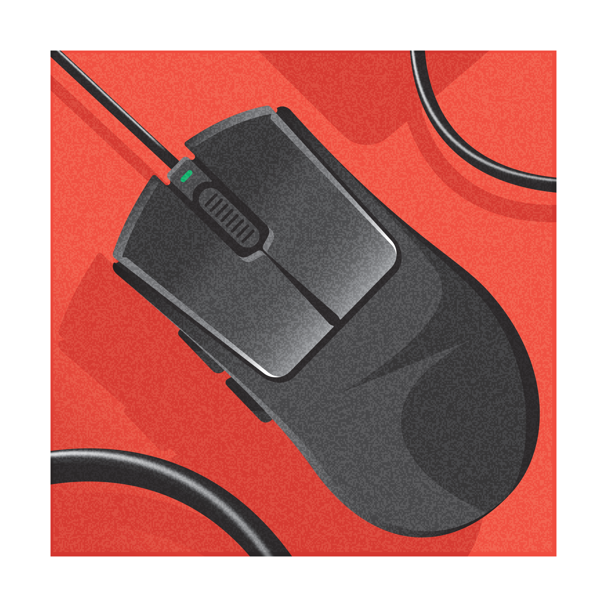 What's not in the box? (Which? Tech) illustration mouse