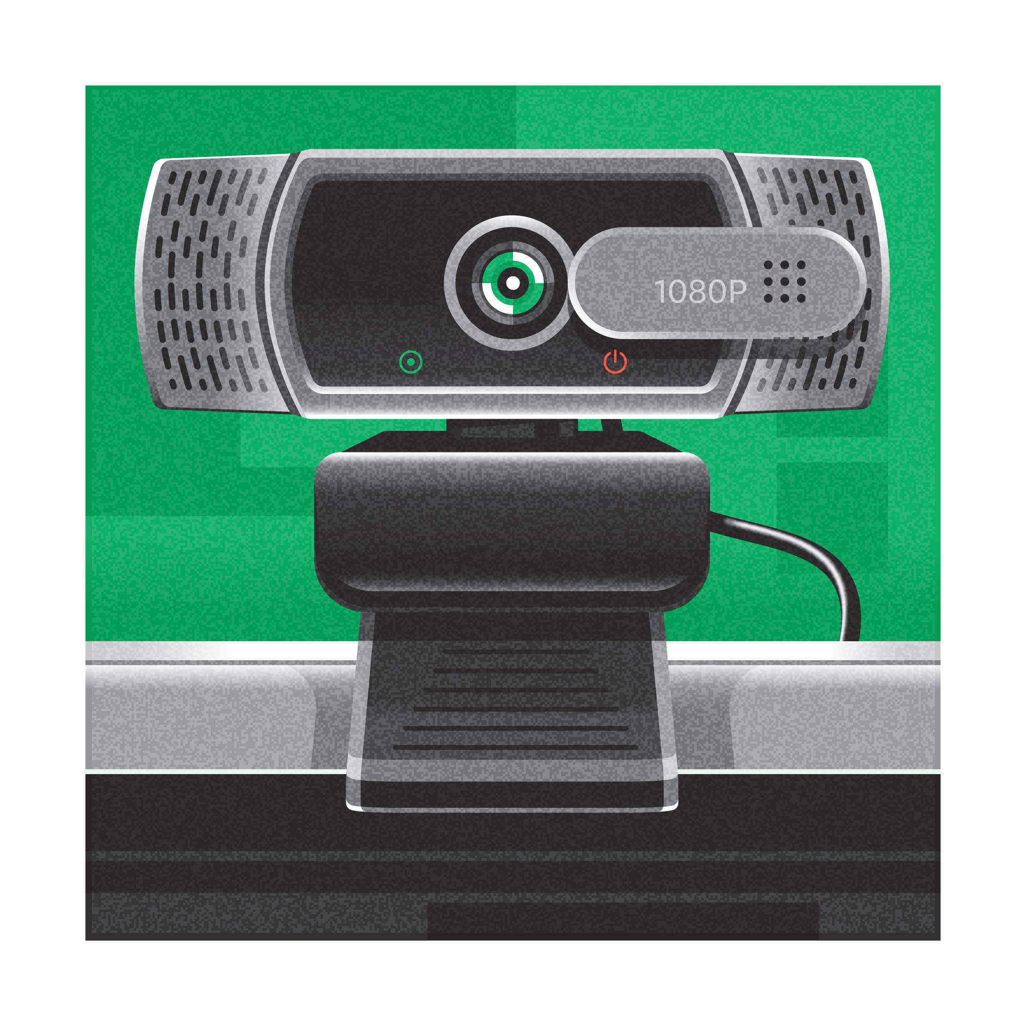 What's not in the box? (Which? Tech) camera illustration webcam
