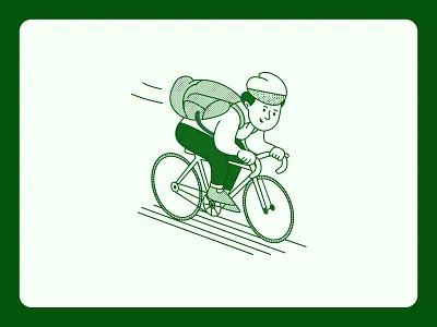 Sports Illustration Art Set sportsman