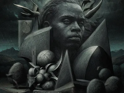 "The Last Wun" alternative album art album art cover art design graphic design