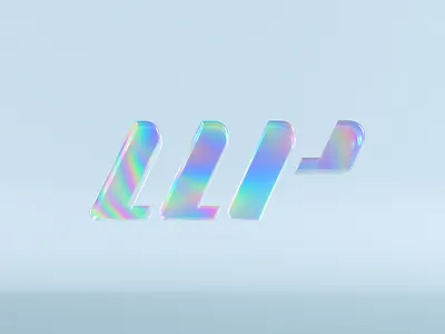 Iridescent Exploration Logo 7 branding design graphic design illustration illustrator logo typography ui ux vector