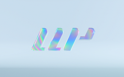 Iridescent Exploration Logo 7 branding design graphic design illustration illustrator logo typography ui ux vector