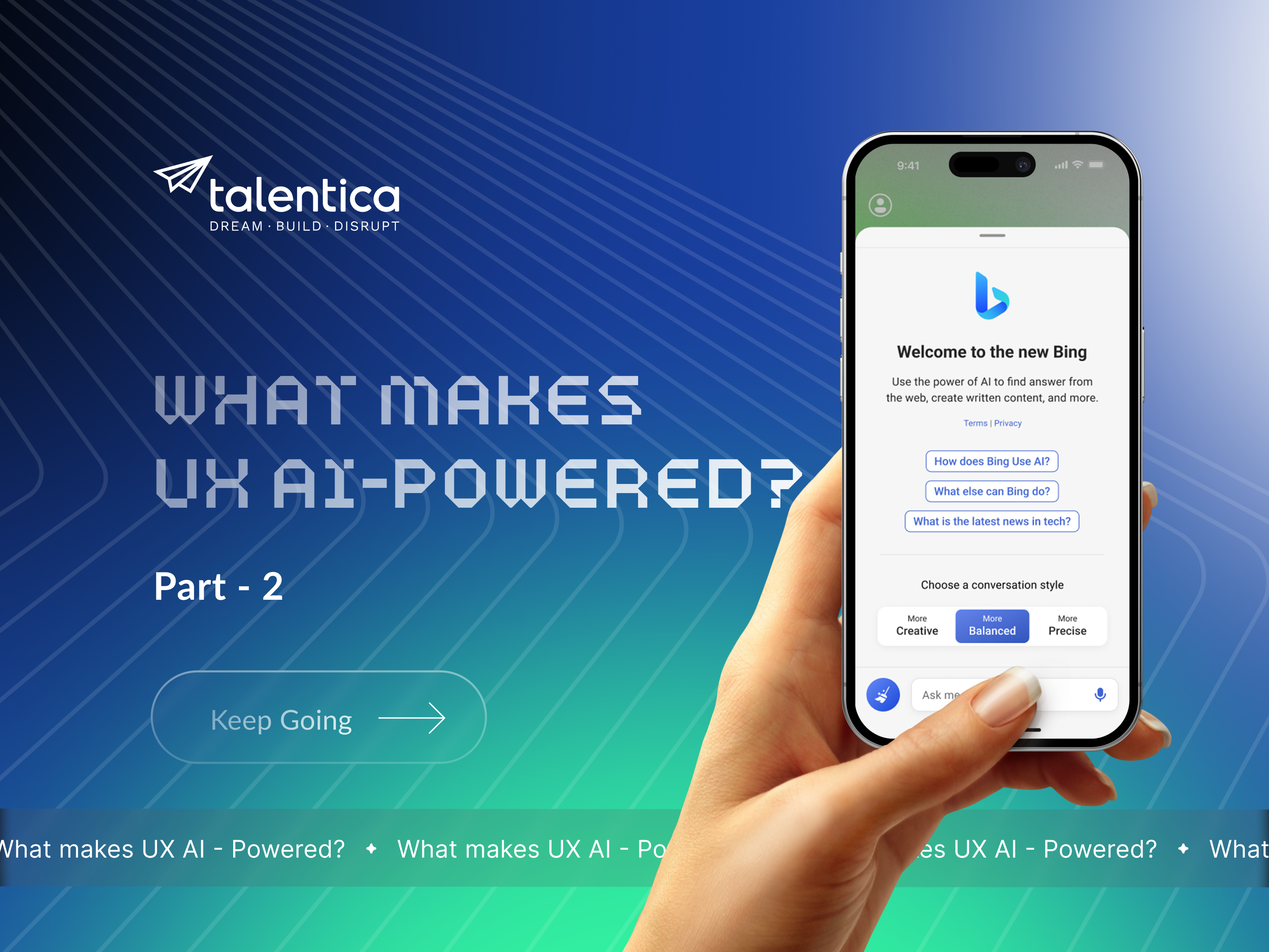 AI-Powered UX: Predictive, Ethical, and Learning- Part 2 ai design ai interface aiux daily ui design guidelines design inspo ethical ai interaction design ui design