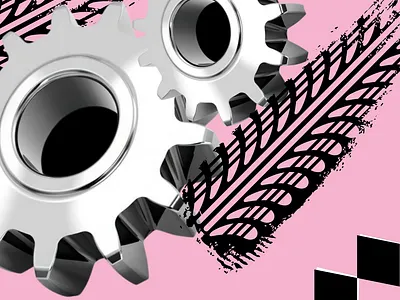 Tried something different. Its a mechanic shop. branding graphic design