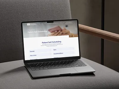 Arrowhead Orthopaedics Web Design arrowhead orthopaedics brand identity branding landing page logo logo design medical medicine ui user interface web design web page