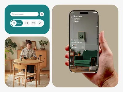 Furniture-Ecommerce Mobile App UI app app design e commerce e commerce app e commerce design ecommerce furniture furniture app furniture store mobile app mobile app design mobile design mobile ui onlineshop shop