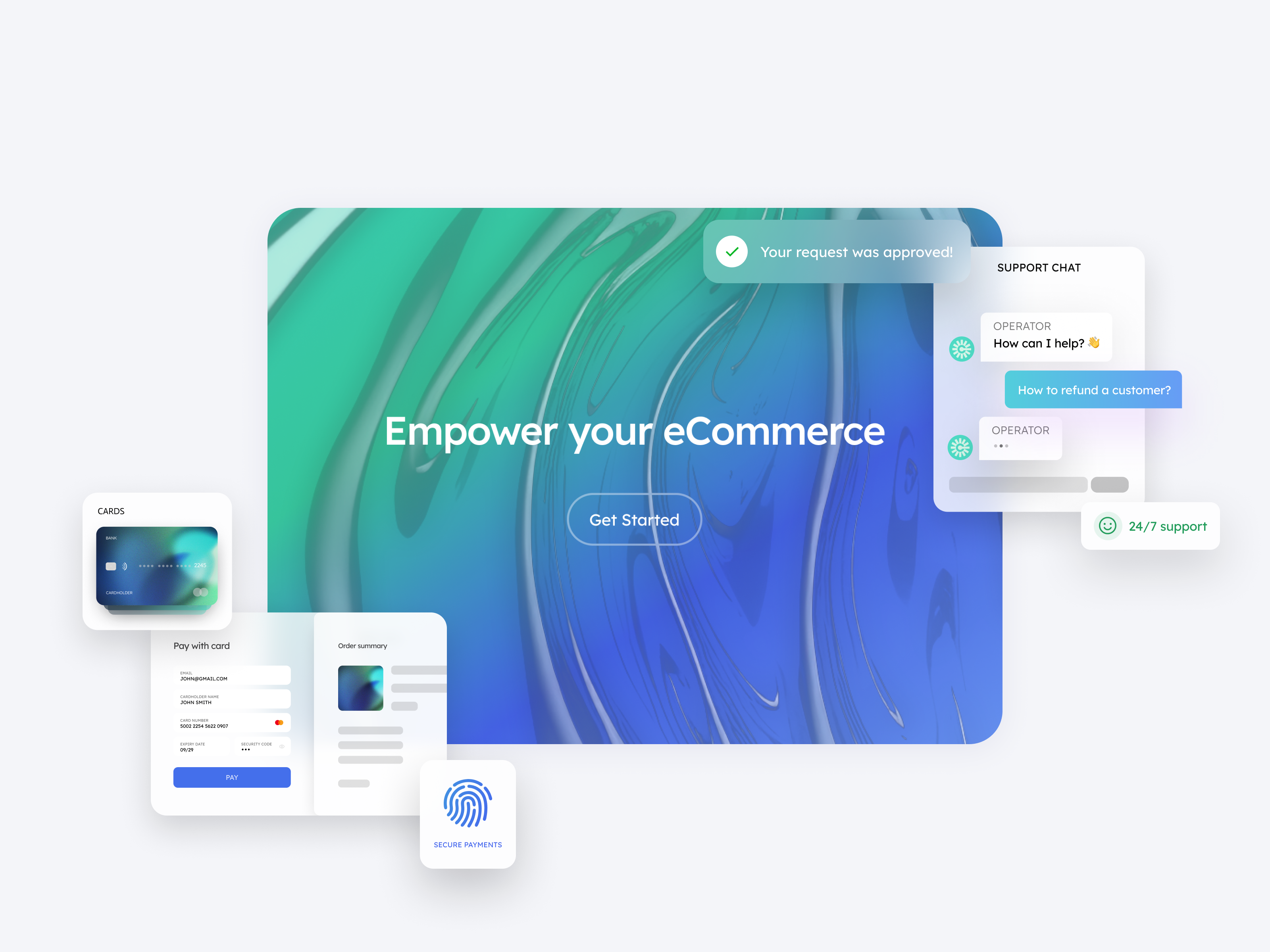 Example of Web App Mvp UI/UX Design