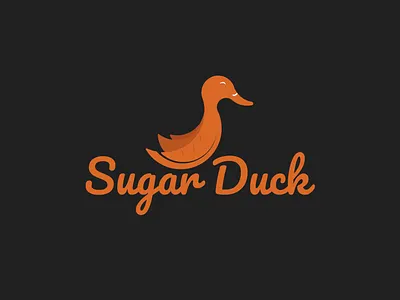 Sugar Duck Bakery brand brand identity branding design graphic design illustration illustrator logo logo design motion graphics photoshop vector