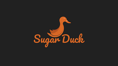 Sugar Duck Bakery brand brand identity branding design graphic design illustration illustrator logo logo design motion graphics photoshop vector