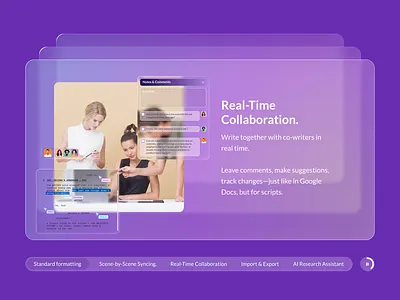 UI Patterns Worth Saving (Features block) clean ui design feature graphic design naim has ui ux web