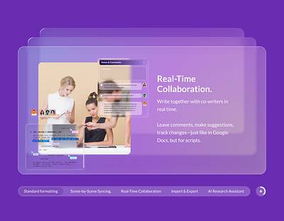 UI Patterns Worth Saving (Features block) clean ui design feature graphic design naim has ui ux web
