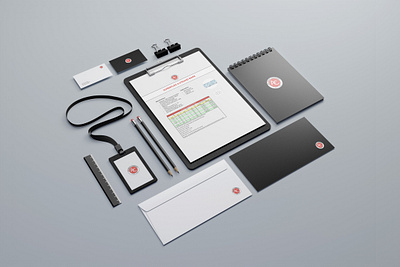 Atlantic Cordage - Brand Identity atlantic cordage brand identity industrial marine rigging rope stationery