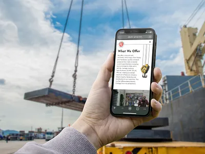 Atlantic Cordage - Mobile Design atlantic cordage cordage marine mobile mobile app mobile design rigging ships ui web design