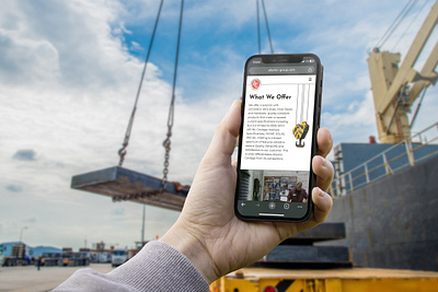 Atlantic Cordage - Mobile Design atlantic cordage cordage marine mobile mobile app mobile design rigging ships ui web design