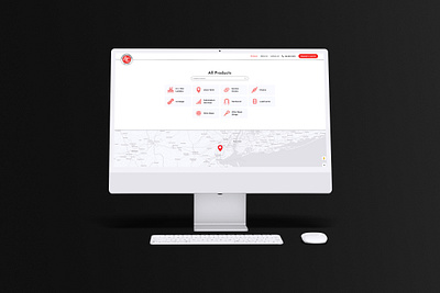 Atlantic Cordage - Web Design atlantic cordage cordage rigging ships ui ui design web design web page