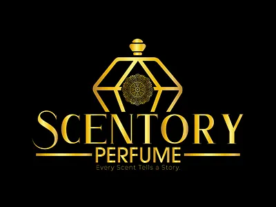 Scentory Perfume Logo branding graphic design logo