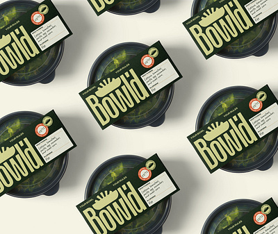 Bowl'd - logo, branding and packaging branding brandingdesign graphic design logo logodesign packaging
