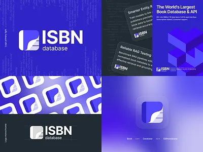 database // logo branding figma illustration logo