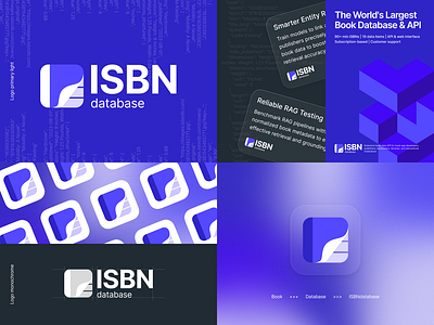 database // logo branding figma illustration logo