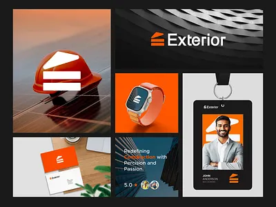 logo and brand identity brand design brand identity branding contraction contraction logo exterior logo identity letter logo logo logo design logos logotipo logotype minimal logo modern logo real estate logo visual identiy